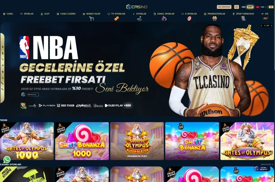 TLCasino ekran görüntüsü